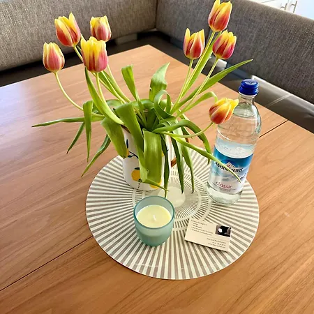 3 In 1 Haus Mit Grossem Esstisch Und Wohnzimmer *